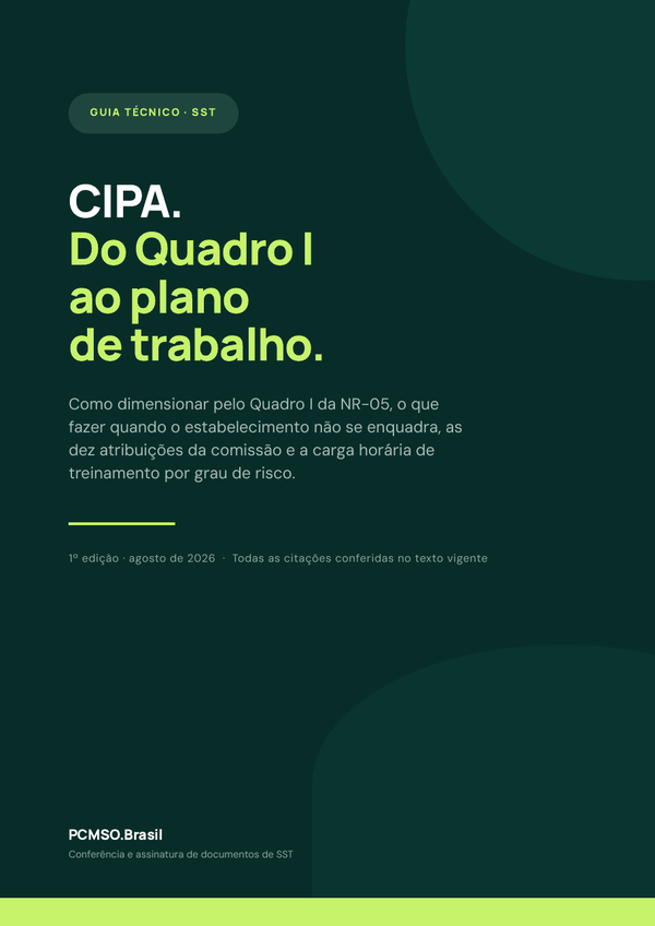 Capa do material Ebook — CIPA