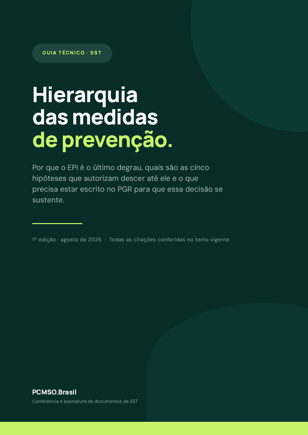 Capa do material Ebook — Hierarquia das medidas