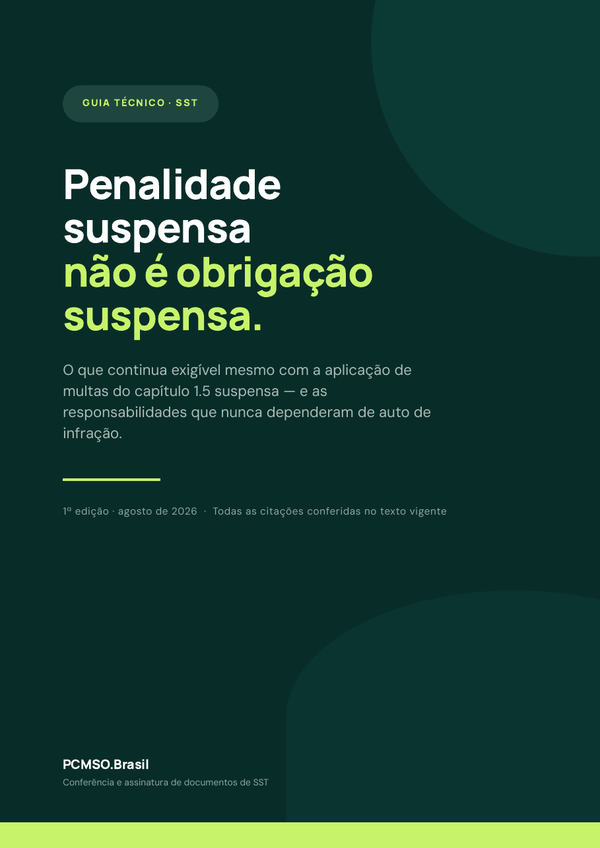 Capa do material Ebook — O que não muda