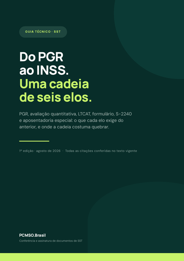Capa do material Ebook — Do PGR ao INSS