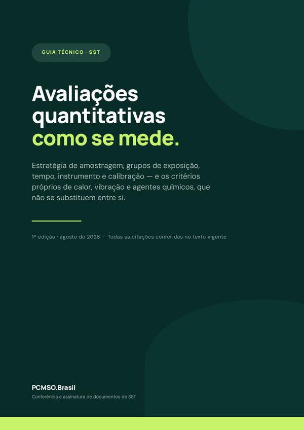 Capa do material Ebook — Avaliações quantitativas