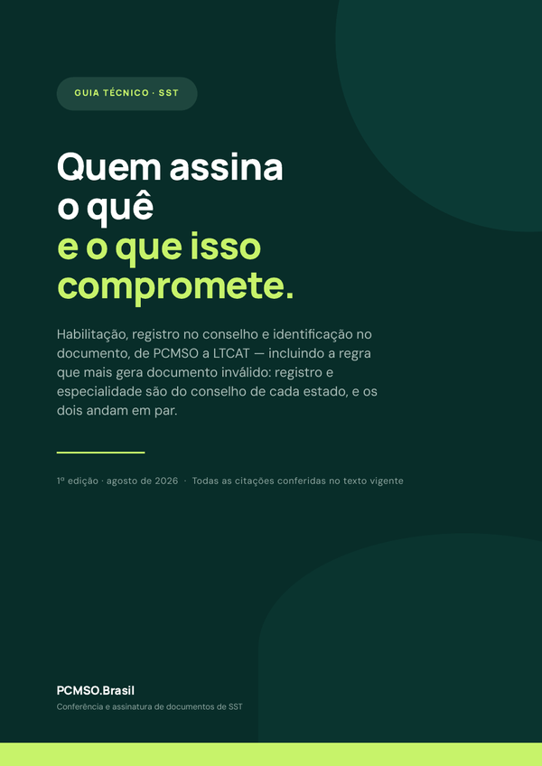 Capa do material Ebook — Quem assina o quê