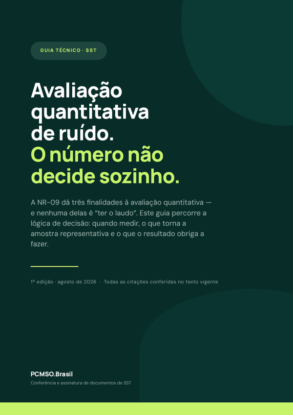Capa do material Ebook — Avaliação quantitativa de ruído