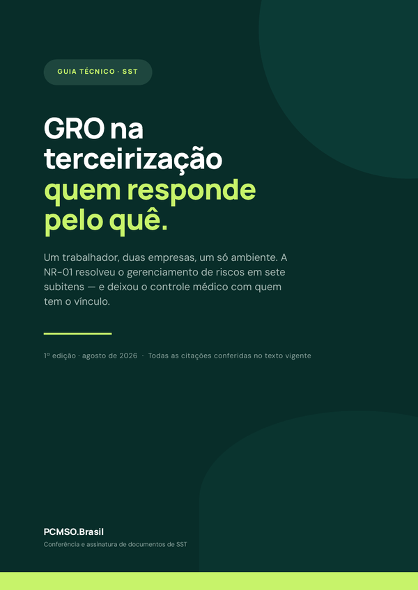 Capa do material Ebook — GRO na terceirização
